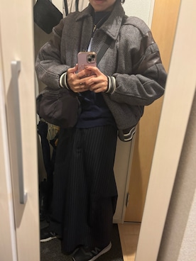 「LAPUIS（ラピュイ）のアイテム」を使った、yoyoさん（骨格ナチュラル・レディース・161cm）の冬コーディネート