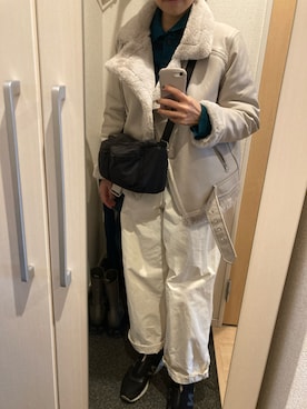 yoyoさん（レディース・161cm）の冬コーディネート