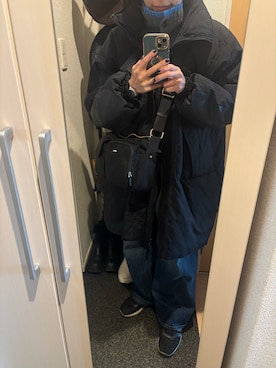 yoyoさん（レディース・161cm）の冬コーディネート