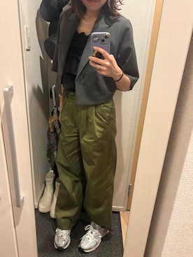 yoyoさん(レディース・161cm)の夏コーディネート