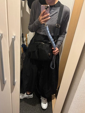 「BARNYARDSTORM（バンヤードストーム）のアイテム」を使った、yoyoさん（レディース・161cm）の夏コーディネート