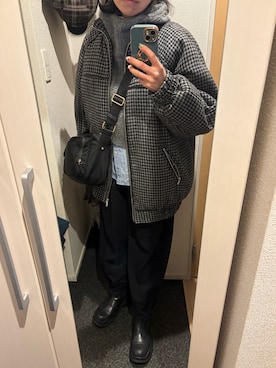 「eL（エル）のアイテム」を使った、yoyoさん（レディース・161cm）の春コーディネート