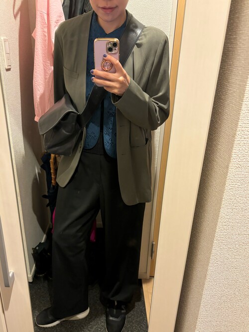 6（ロク）の「＜6(ROKU)＞SET UP NO COLLAR JACKET/ジャケット