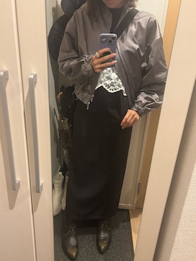 「CODE A（コードエー）のアイテム」を使った、yoyoさん（レディース・161cm）の夏コーディネート
