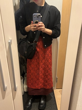 「BABYLONE（バビロン）のアイテム」を使った、yoyoさん（レディース・161cm）の夏コーディネート