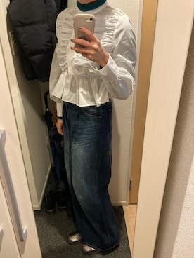 yoyoさん（レディース・161cm）の春コーディネート