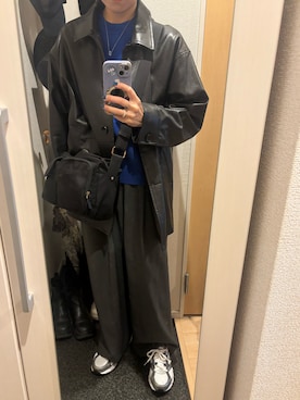 「JOURNAL STANDARD（ジャーナルスタンダード）のアイテム」を使った、yoyoさん（レディース・161cm）の秋コーディネート
