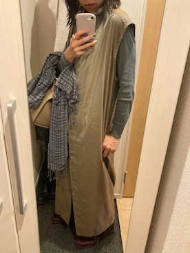 「ベストコーデ」｜「アイテム（ローファー）」を使った、yoyoさん（レディース・161cm）の春コーディネート