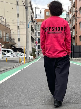 OFFSHORE  STAFFさんのコーディネート
