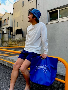 「サーフィン」｜OFFSHORE  STAFFさん（メンズ・175cm）の冬コーディネート