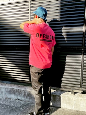 OFFSHORE  STAFFさんのコーディネート