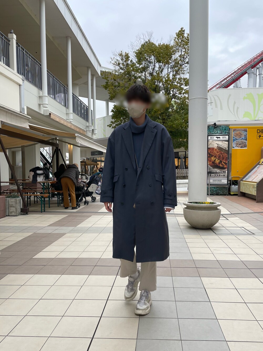 CASPER JOHN（キャスパージョン）の「Casper John ドロップショルダーW 
