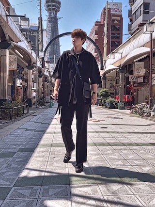 【関税込み】WOOYOUNGMI ベージュ エンボスロゴ クロッグ OY(オーワイ)の「『OY/オーワイ』EMBOSS LOGO LEATHER MINI