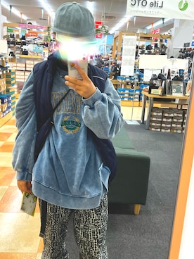 「oneway glamorous（ワンウェイグラマラス）のアイテム」を使った、ikaさん（レディース・157cm）の秋コーディネート