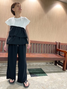 mayoさん(レディース・158cm)の夏コーディネート