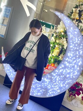 「LEPSIM（レプシィム）のアイテム（その他アウター）」を使った、mayoさん（レディース・158cm）の秋コーディネート