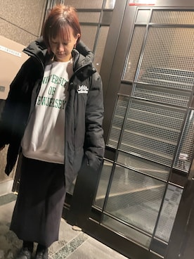 「Java（ジャバ）のアイテム」を使った、mayoさん（レディース・158cm）の冬コーディネート