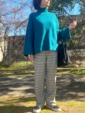 mayoさん（レディース・158cm）の冬コーディネート