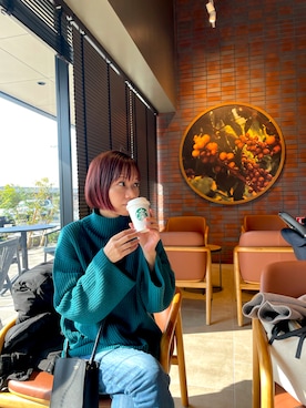 mayoさん（レディース・158cm）の冬コーディネート