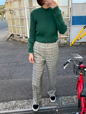 mayoさん（レディース・158cm）の春コーディネート