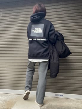 「Java（ジャバ）のアイテム」を使った、mayoさん（レディース・158cm）の冬コーディネート