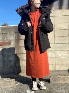 「Java（ジャバ）のアイテム」を使った、mayoさん（レディース・158cm）の冬コーディネート