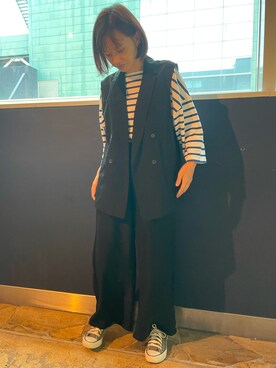 mayoさん（レディース・158cm）の春コーディネート