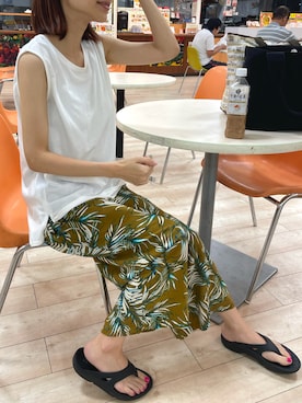 mayoさん（レディース・158cm）の夏コーディネート