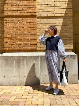 mayoさん（レディース・158cm）の春コーディネート