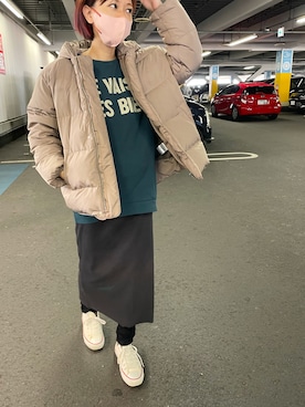 mayoさん（レディース・158cm）の冬コーディネート