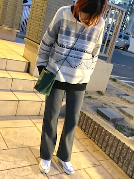 mayoさん（レディース・158cm）の冬コーディネート