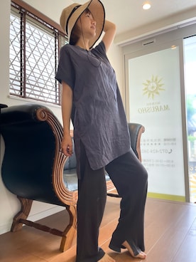 mayoさん（レディース・158cm）の夏コーディネート