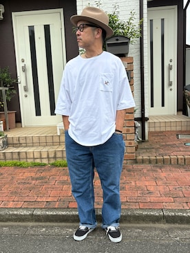 「goro's（ゴローズ）のアイテム」を使った、k2106さん（メンズ・175cm）の秋コーディネート