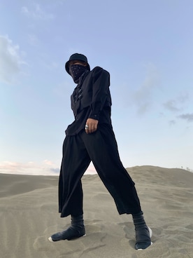 Chiさんの（Rick Owens | リックオウエンス）を使ったコーディネート