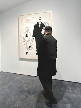 「BEAMS（ビームス）のアイテム（チェスターコート）」を使った、Chiさん（メンズ・168cm）の秋コーディネート