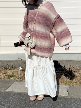 ララさん（レディース・164cm）の春コーディネート