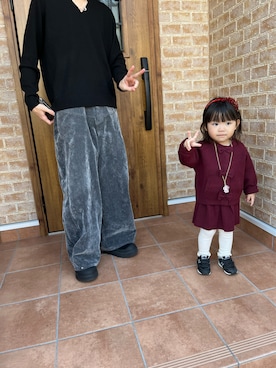 K.Kさん(キッズ・80cm)の春コーディネート