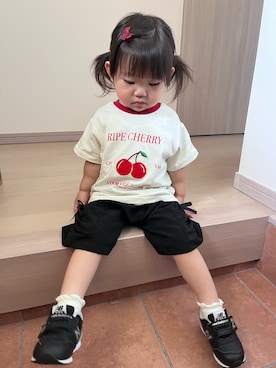 K.Kさん（キッズ・80cm）の夏コーディネート