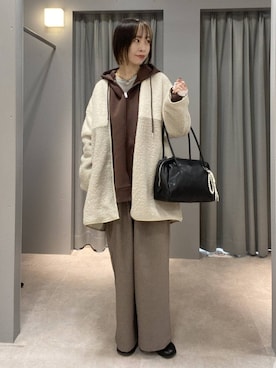 ゆうかさん（レディース・163cm）の冬コーディネート