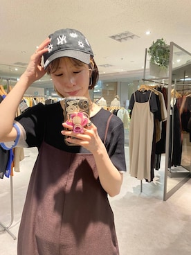 ゆうかさん（レディース・163cm）の春コーディネート