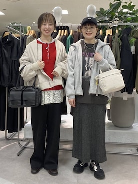 ゆうかさん(レディース・163cm)の秋コーディネート