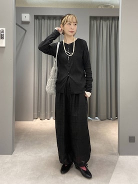 ゆうかさん（レディース・163cm）の春コーディネート