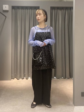 ゆうかさん(レディース・163cm)の春コーディネート