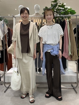 ゆうかさん（レディース・163cm）の夏コーディネート