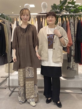 ゆうかさん（レディース・163cm）の春コーディネート