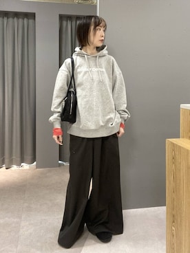 ゆうかさん(レディース・163cm)の冬コーディネート