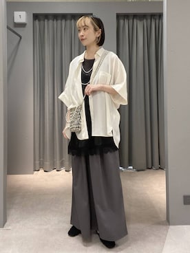 ゆうかさん(レディース・163cm)の春コーディネート