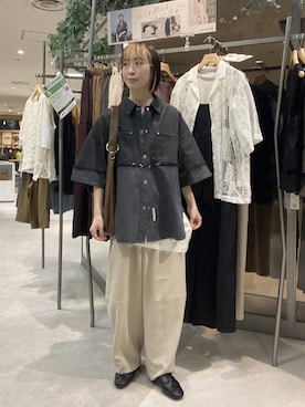 ゆうかさん（レディース・163cm）の春コーディネート