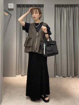 ゆうかさん(レディース・163cm)の夏コーディネート