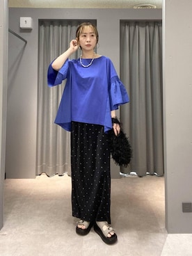 ゆうかさん(レディース・163cm)の夏コーディネート